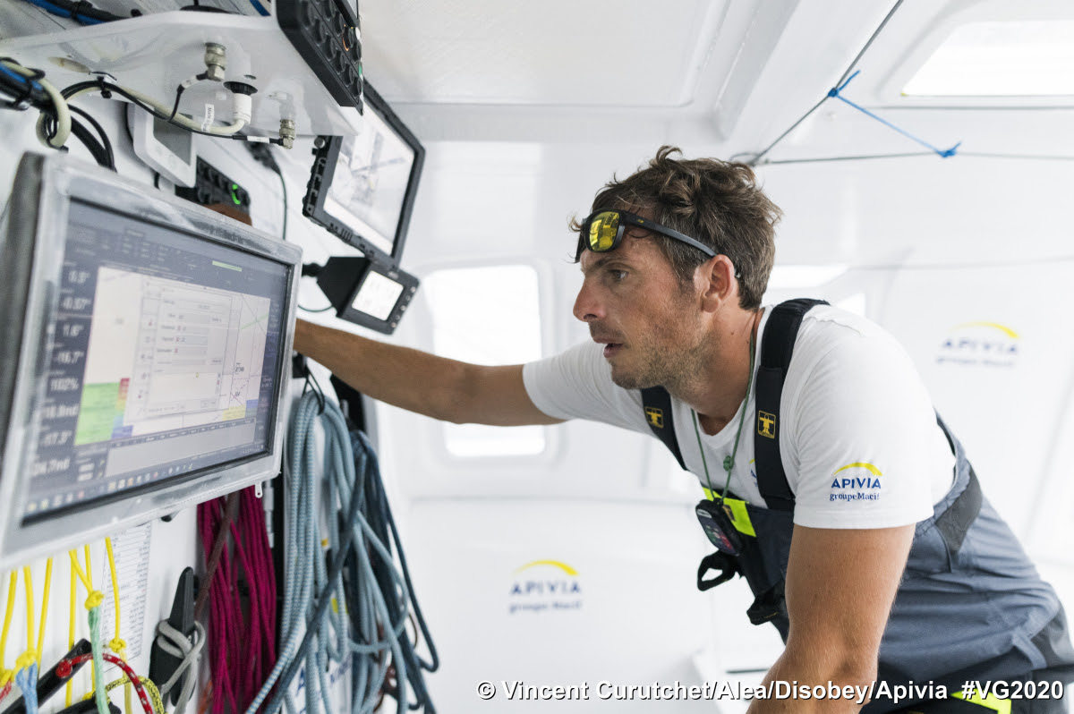 Vendée Globe Leaders Dalin and Burton 20 miles apart