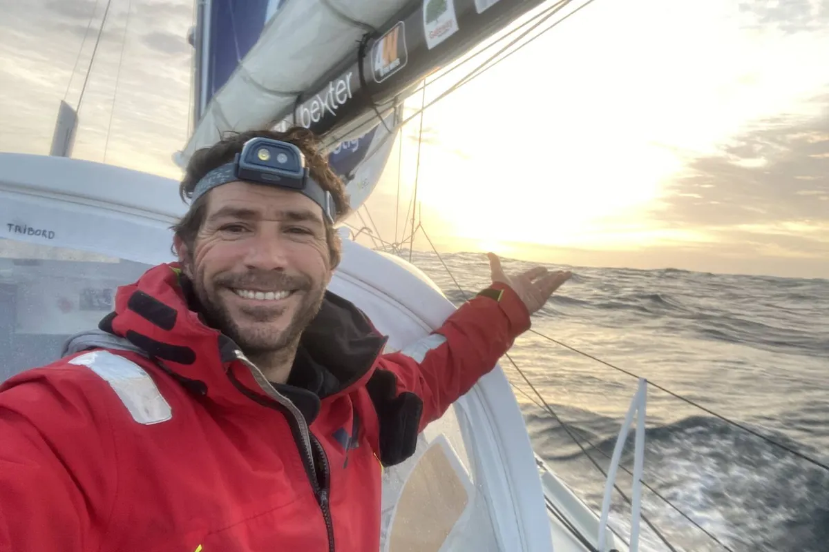 Only 260 miles between Vendee Globe  leader and ninth placed Jean Le Cam