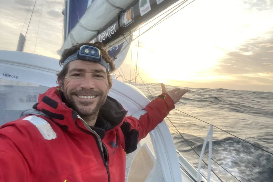 Only 260 miles between Vendee Globe  leader and ninth placed Jean Le Cam