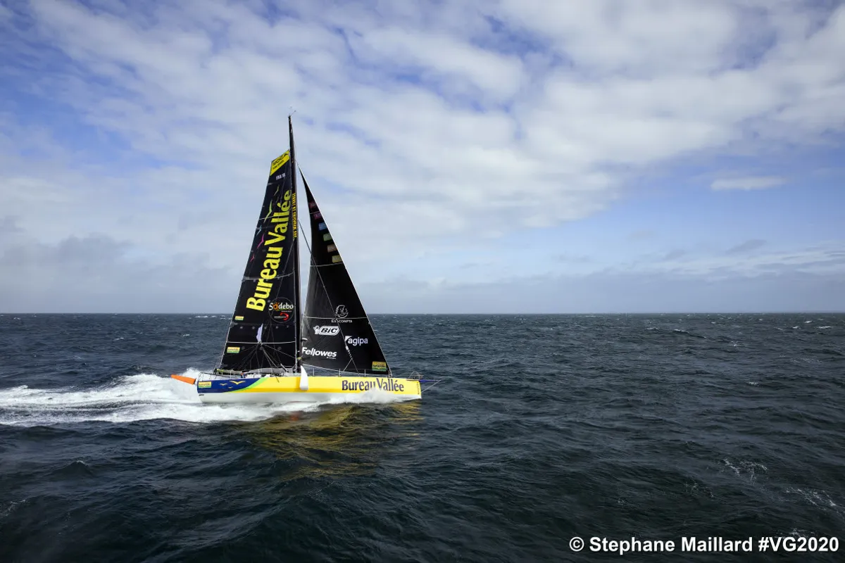Electrifying race to the finish of Vendee Globe