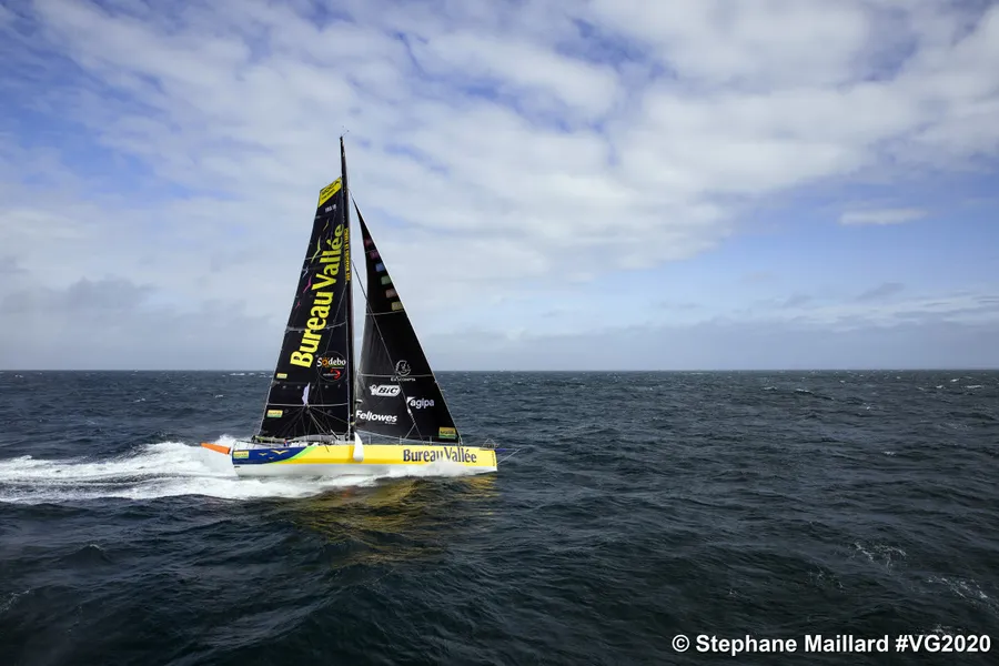 Electrifying race to the finish of Vendee Globe