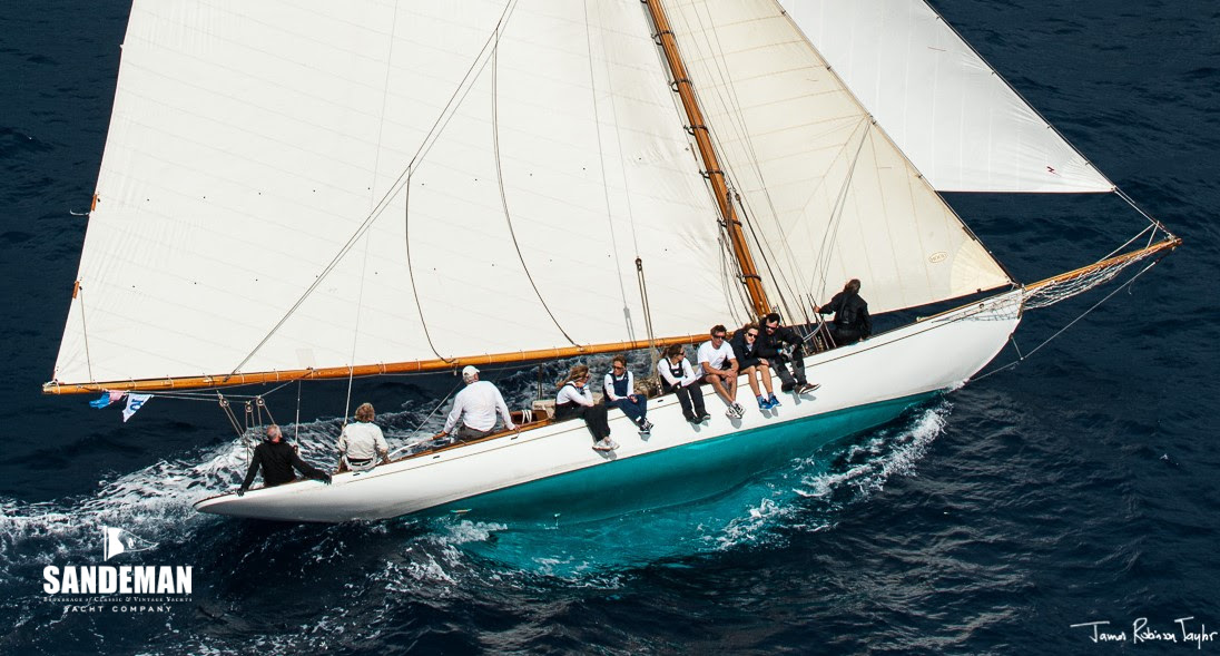 New Listing at Sandeman Yachts :  'EVA'  -  A William Fife III 43 ft Gaff Cutter