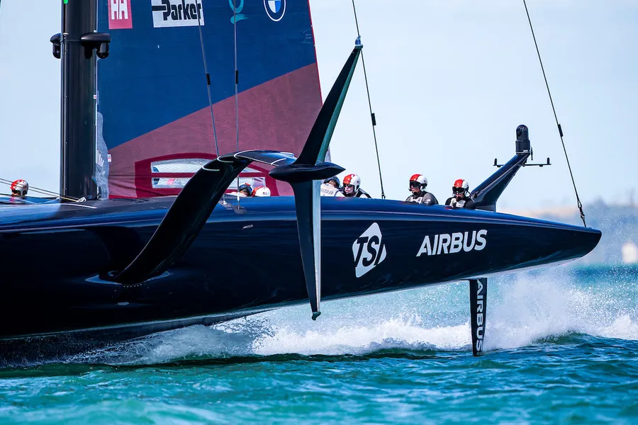 PATRIOT returns to the Prada Cup race course