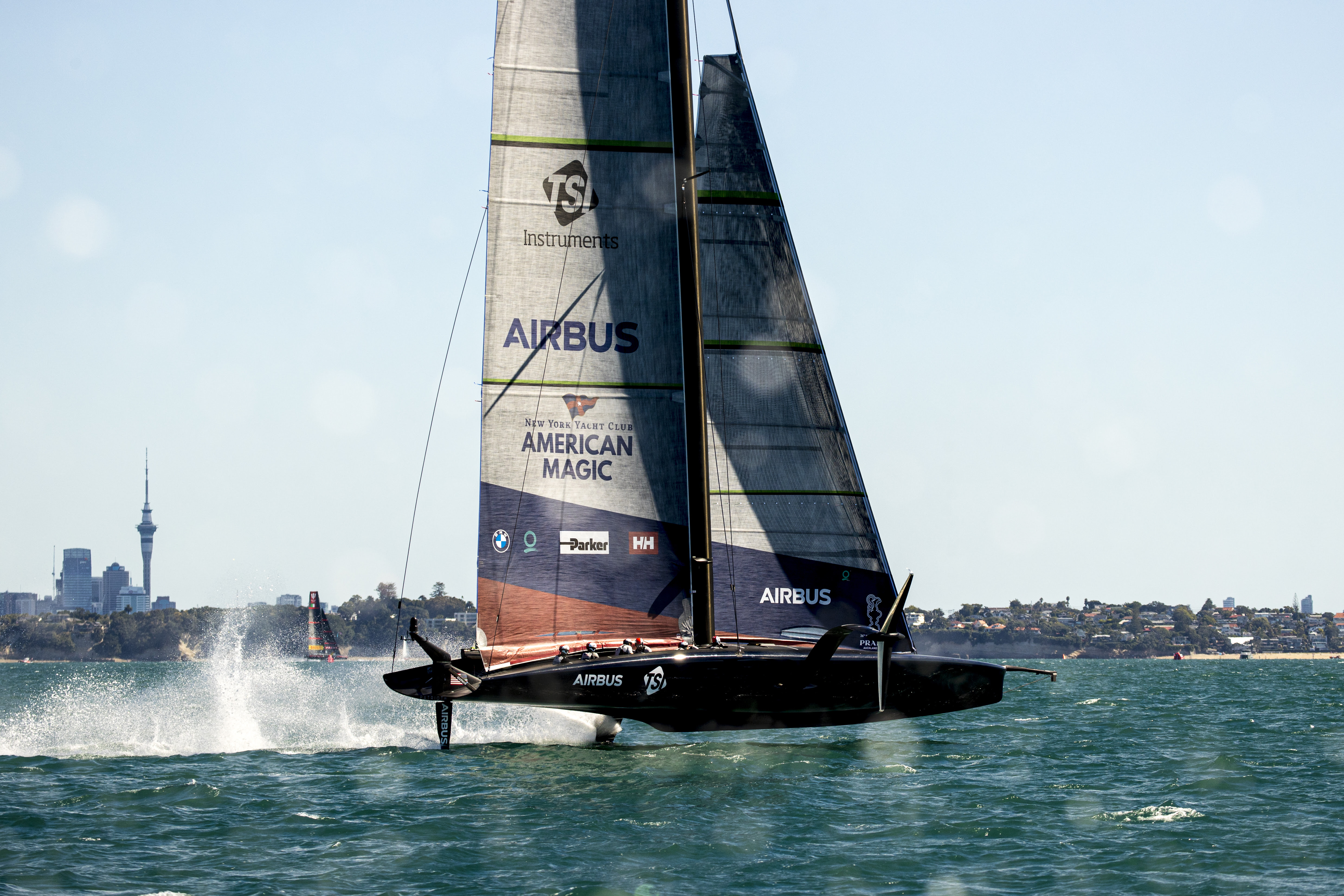 American Magic concludes America's Cup campaign