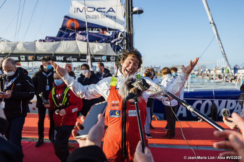 Britain’s Merron on course for Vendée Globe finish tomorrow evening