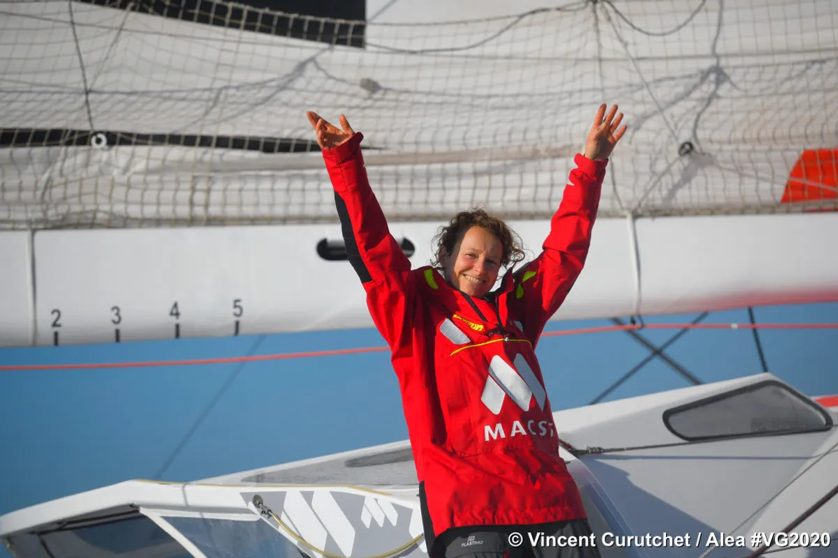 Isabelle Joschke Completes Her Solo Round the World Vendée Globe