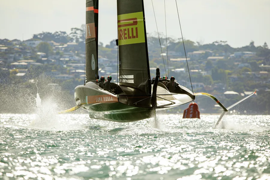 First weekend of the America’s Cup Match postponed.