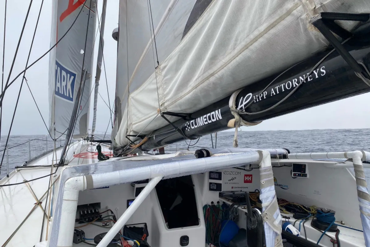 Ari Huusela, final Vendee Globe finisher due on Friday at Les Sables d’Olonne
