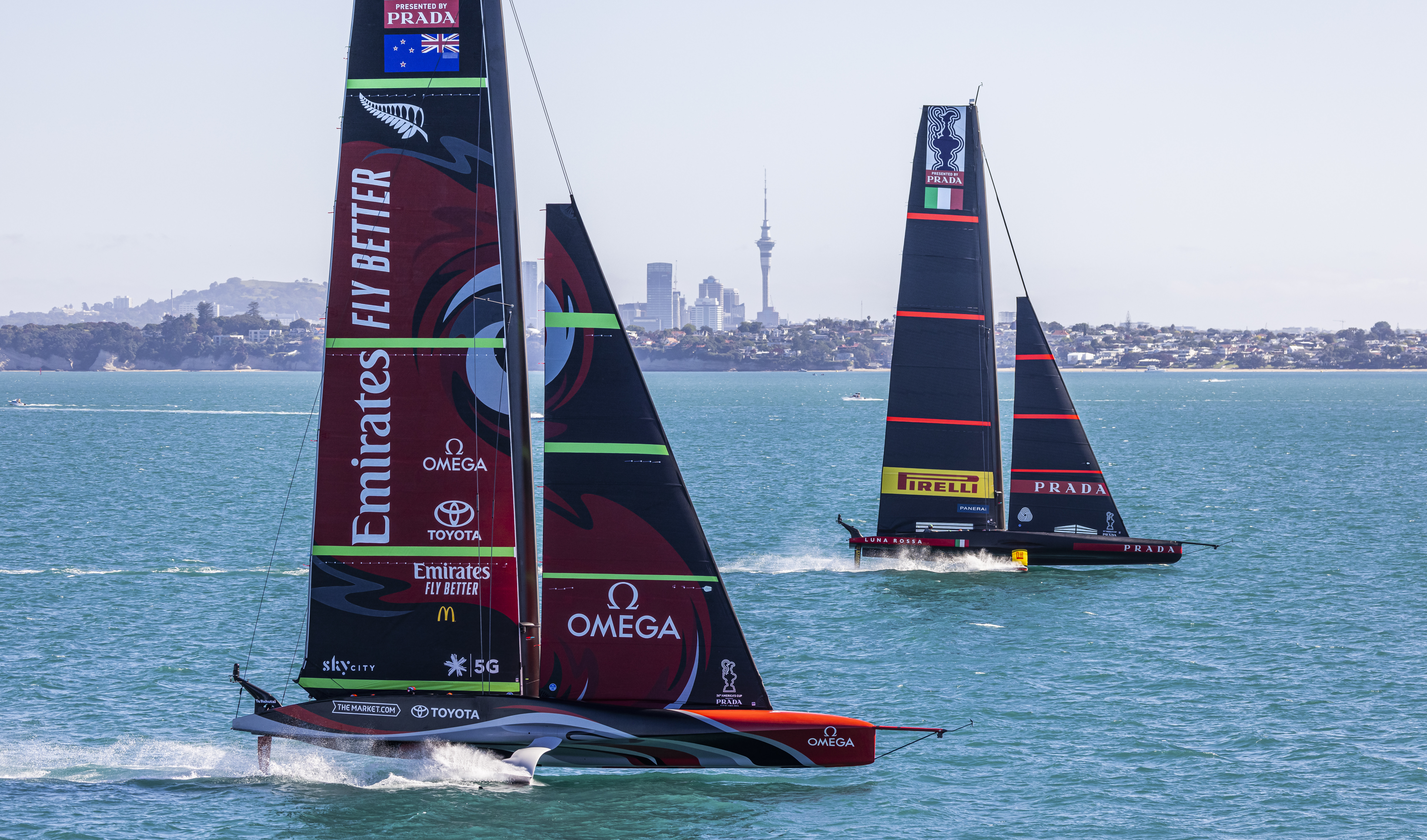 America's Cup racing to start Wednesday