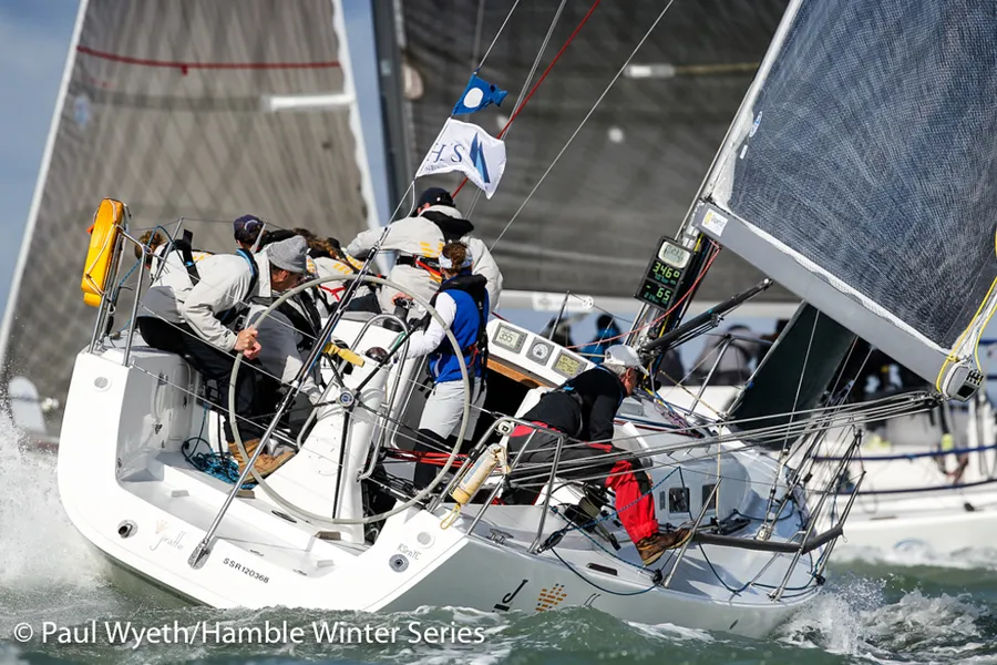 Hamble Winter Series 2020/21 cancelled