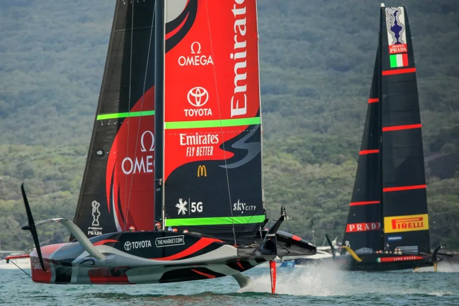 Emirates Team New Zealand prepared, ready to race, video