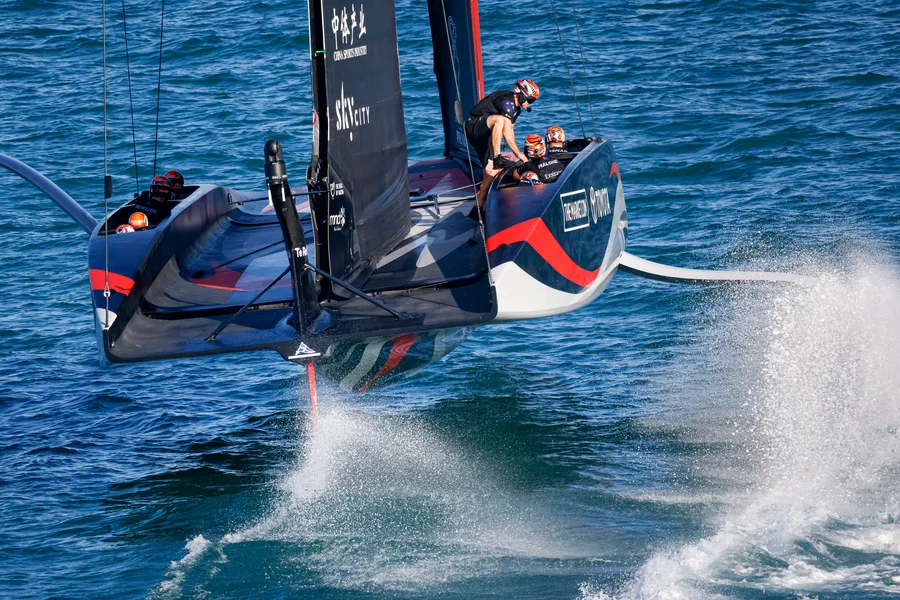 Emirates Team New Zealand: The intensity has ramped up on Day 2