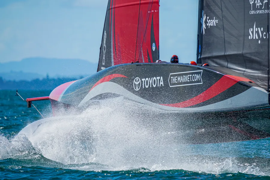 America’s Cup in 3-3 tie on Day 3