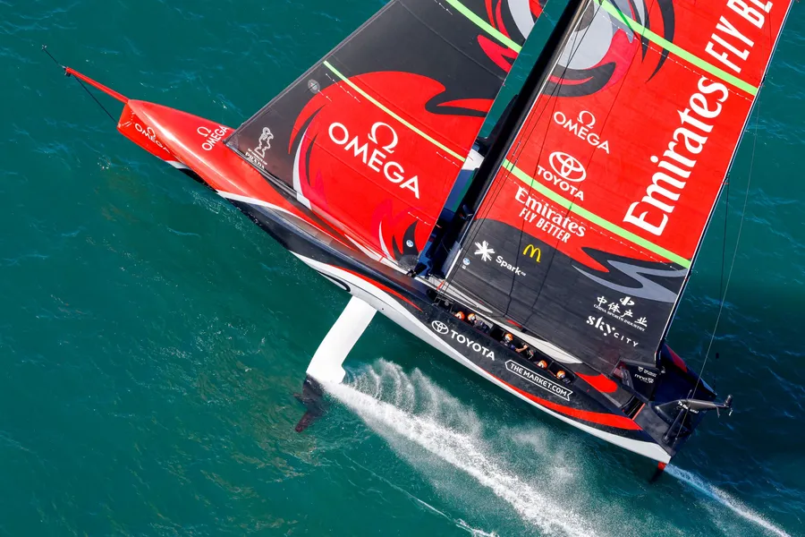 Emirates Team New Zealand: is all about who blinks first