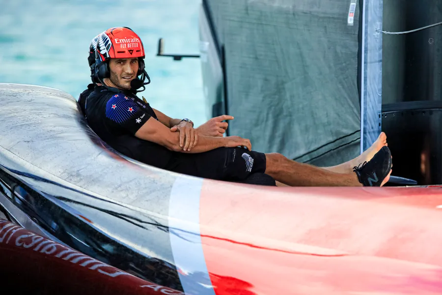 Emirates Team New Zealand: no wind, no racing, no America’s Cup points