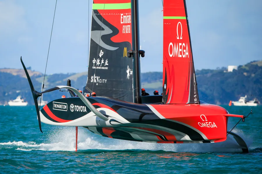 Emirates Team New Zealand take a 5-3 America's Cup lead