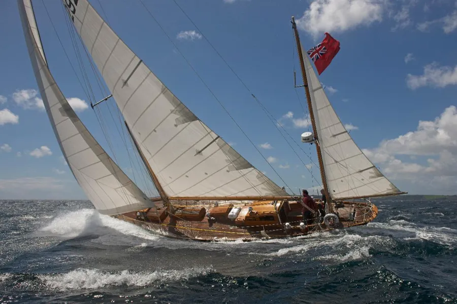 More classic yachts to feature in the Rolex Fastnet Race