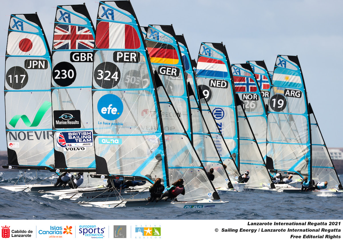 2021 Lanzarote International Regatta - Day 1