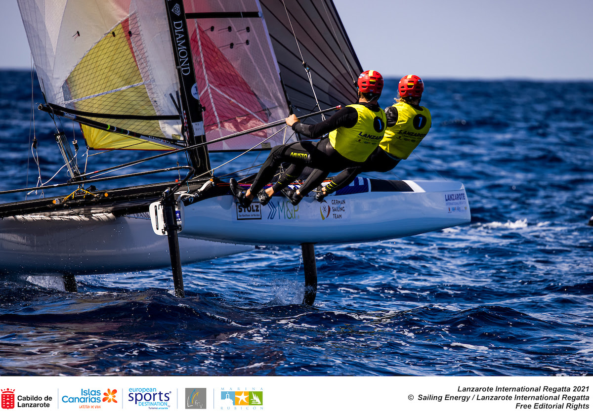 Lanzarote International Regatta - Day 2