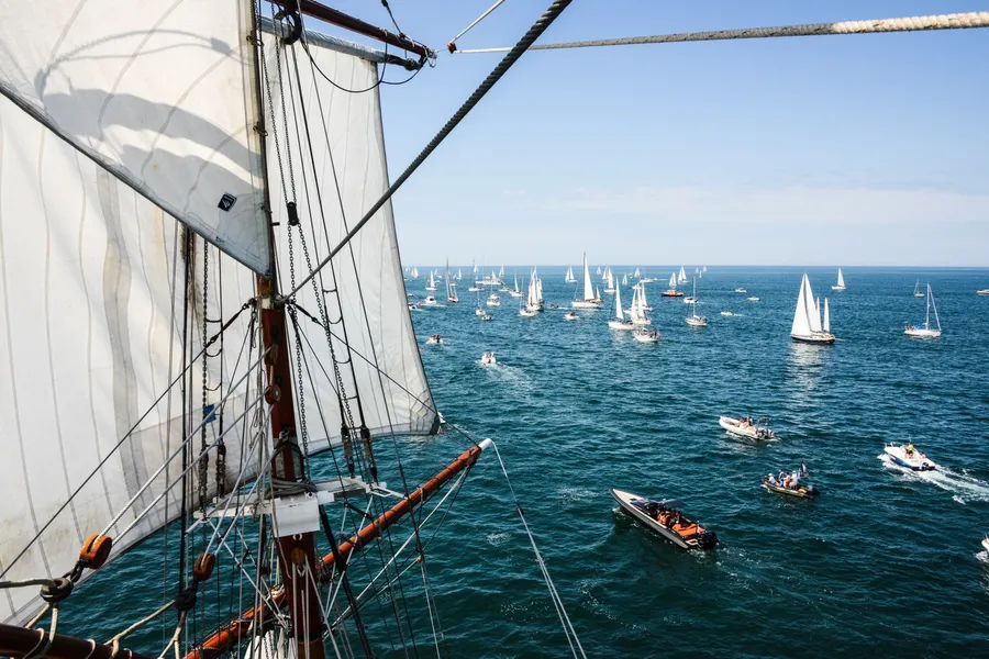 Les Sables d'Olonne readies for next adventures in solo offshore ocean racing