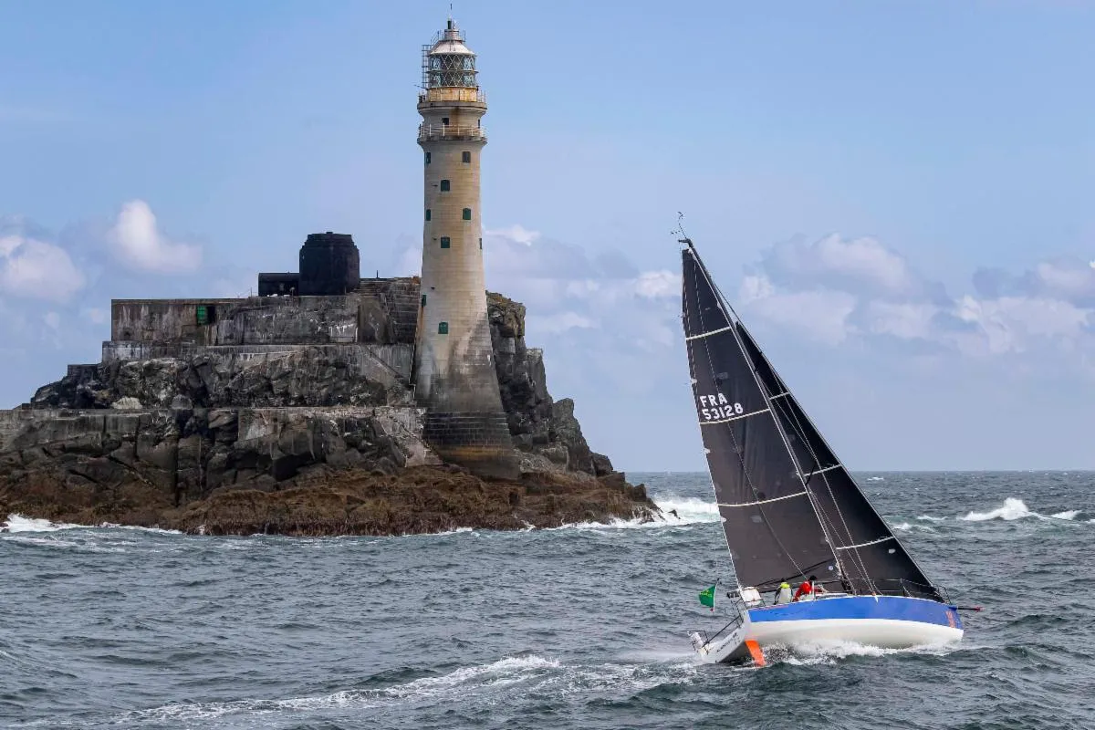 Rolex Fastnet Race doublehanding entry soars to 89 yachts