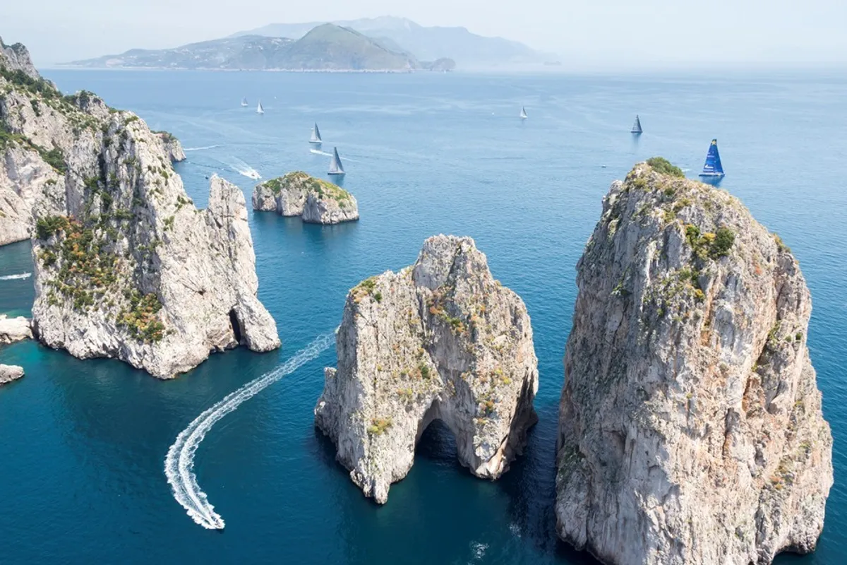 2021 Rolex Capri Sailing Week confirmed  between Naples and Capri
