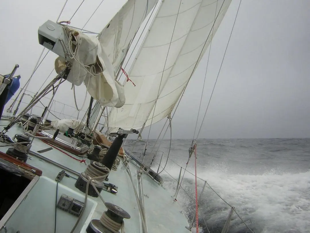 British sailor Lawrence Warner the 16th Global Solo Challenge entry