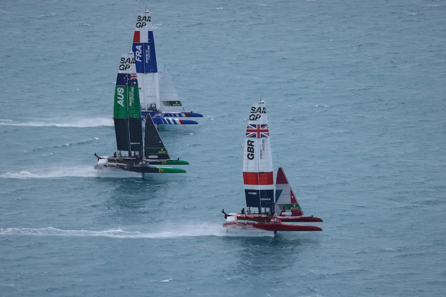 Great Britain SailGP Team wins Bermuda Sail Grand Prix
