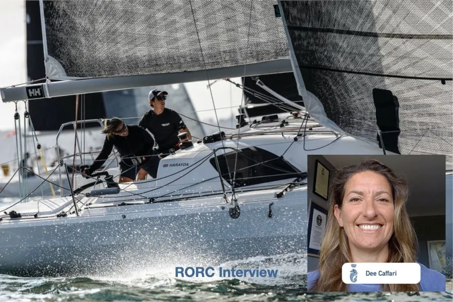 RORC confirms overnight race for Two-Handed teams starting on May 1st