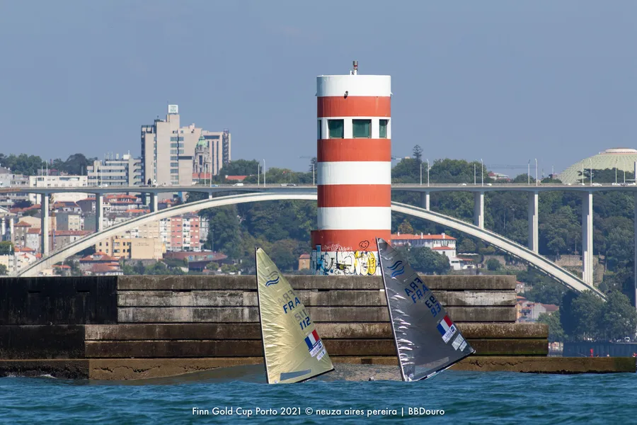 60 sailors from 33 nations primed for epic Finn Gold Cup in Porto