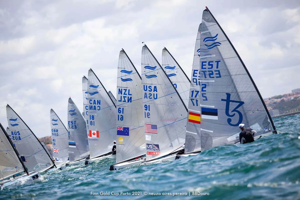 Andy Maloney extends Finn Gold Cup lead on day 4