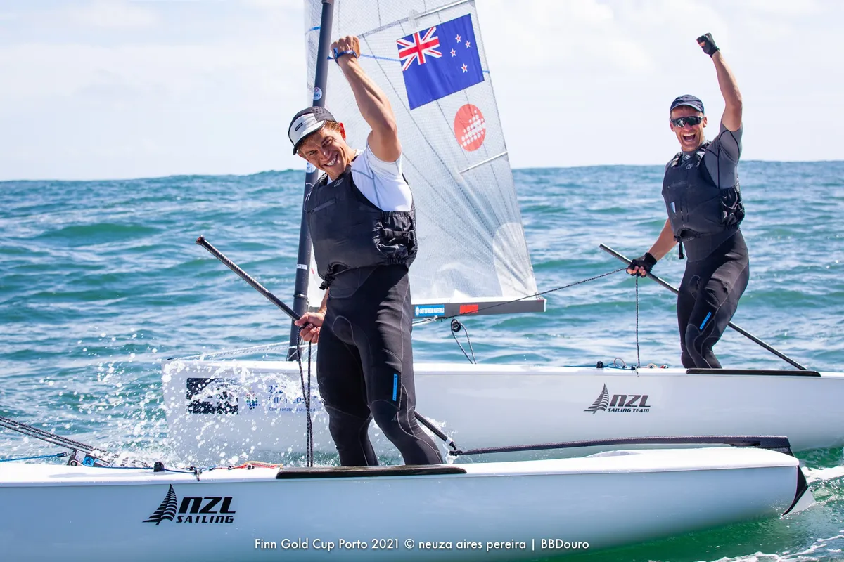 Andy Maloney wins the 2021 Porto Finn Gold Cup
