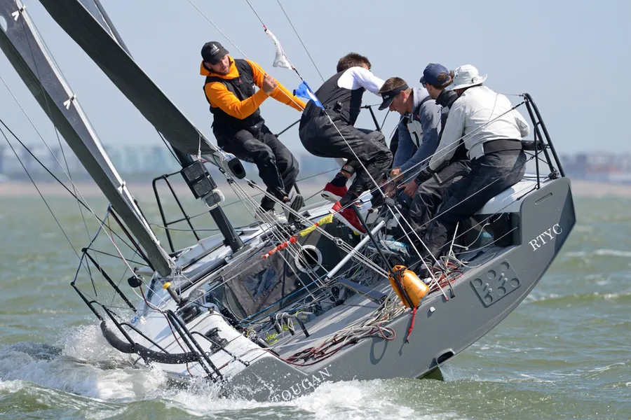 High performance racing with the RORC is back with the Vice Admiral’s Cup