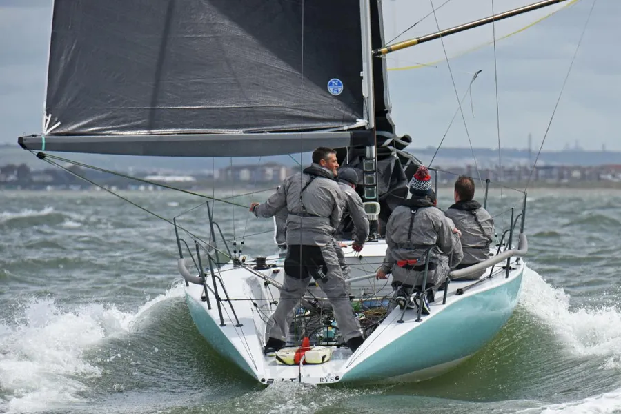 Winners announced on conclusion of the RORC Vice Admiral’s Cup