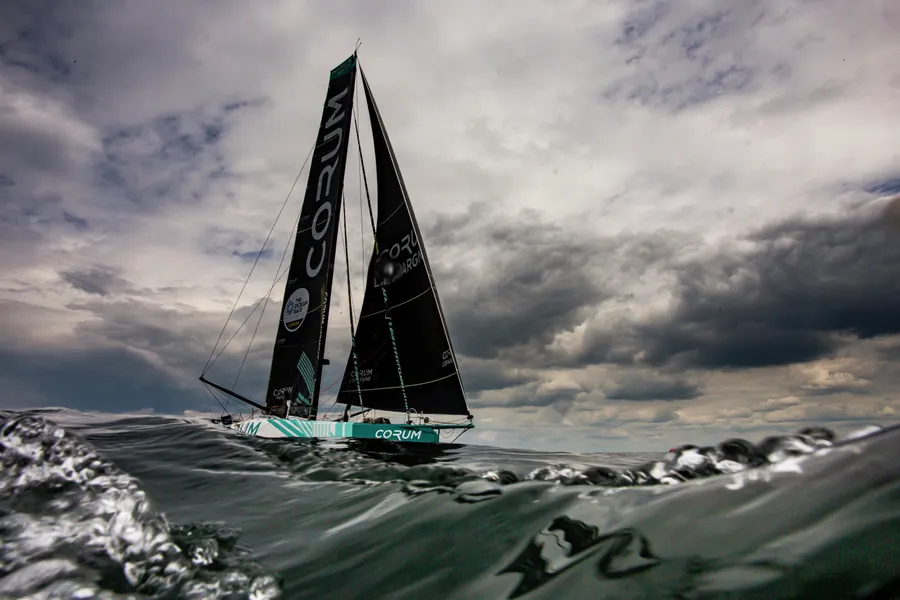 Ocean Race Europe teams keep it close after busy first night at sea