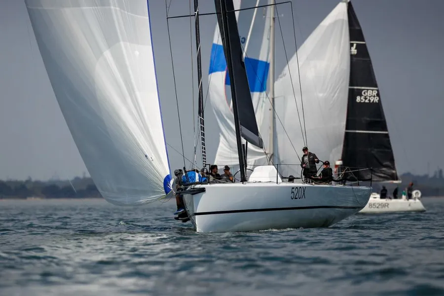 Tala takes Line Honours and wins RORC Myth of Malham Cup