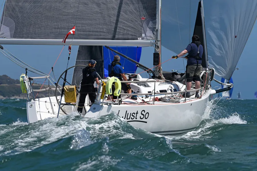 Royal Ocean Racing Club's Morgan Cup Race bound for Dartmouth