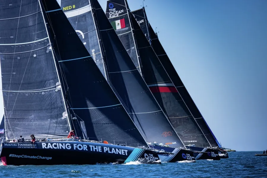 Tied at the top of Ocean Race Europe ahead of final leg to Genova