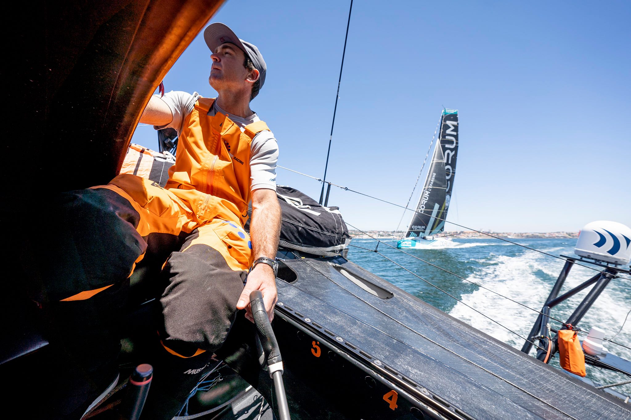 11th Hour Racing report light winds ahead in the Med for Ocean Race Europe