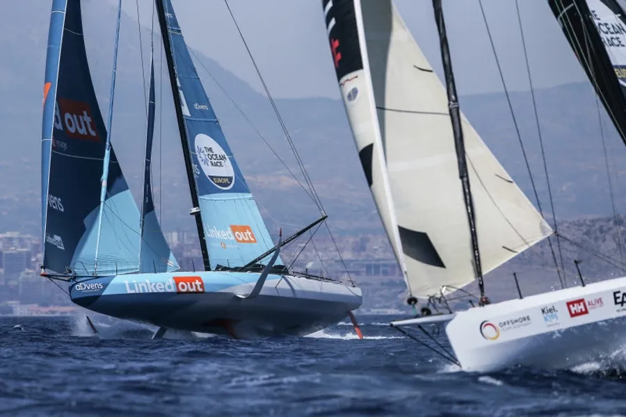 A fast start with a long, last leg ahead For Ocean Race Rurope