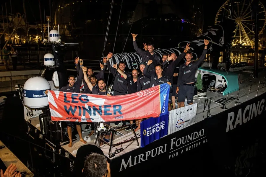 Exciting conclusion to Ocean Race Europe in Genova