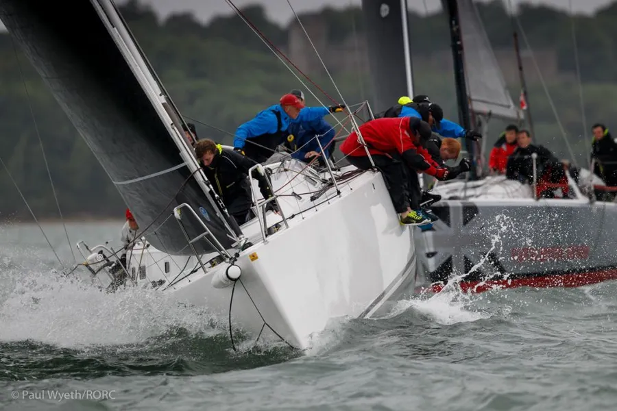 Rán, Black Dog and Yes! lead after three IRC National Championship races