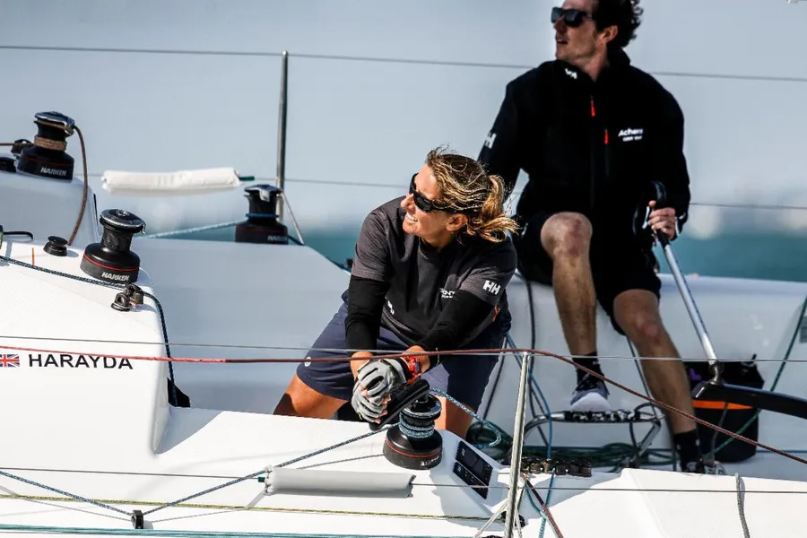 Female participation strengthens in August's Rolex Fastnet Race