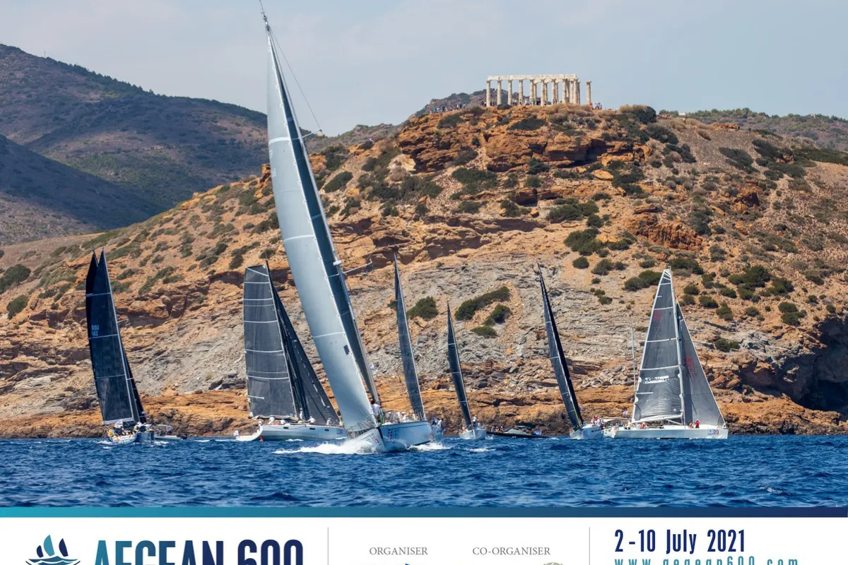 AEGEAN 600: 605-mile odyssey throughout the Aegean unfurls its sails