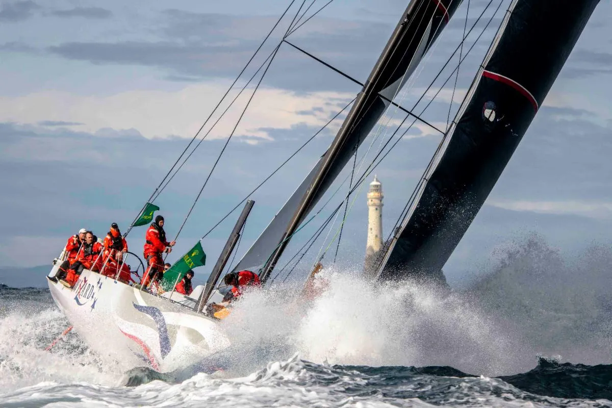 IRC Zero: Big boats getting read to roll in the Fastnet Race