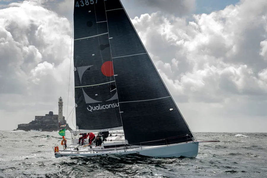 The French are the usual pace setters in Fastnet Race IRC One