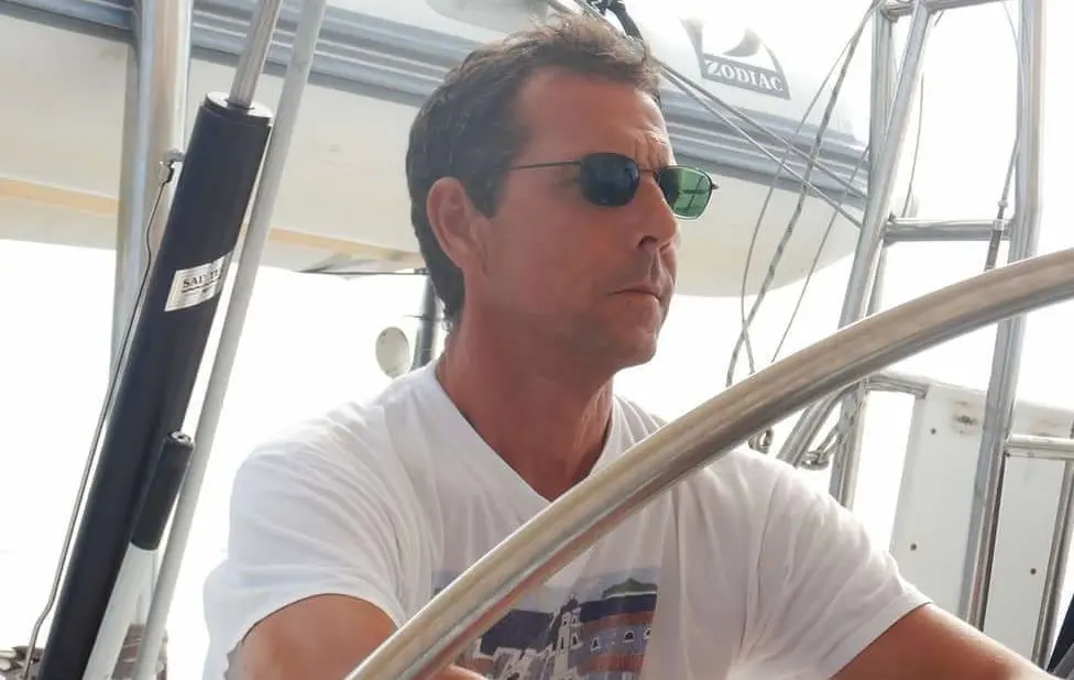 Alessadro Tosetti signs up for Global Solo Challenge