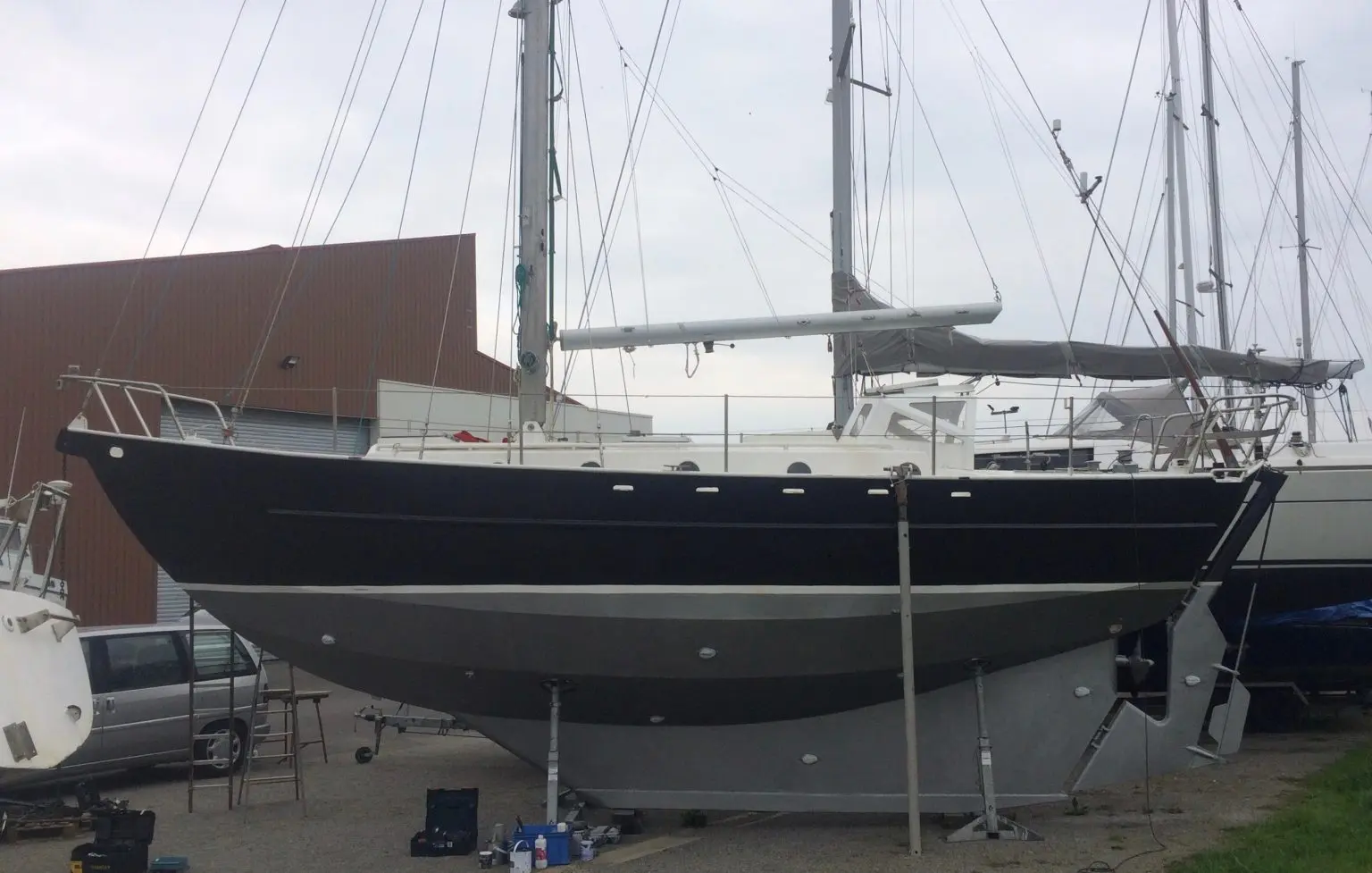 Pierre-Etienne Rault is the 27th entry in the Global Solo Challenge