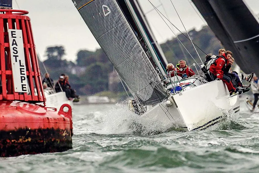 Ramping Up for Start of Cowes Week 2021