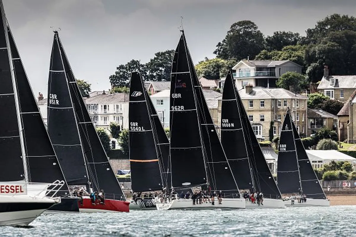 Cowes Week Day 1 round up report